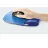 Fellowes Gel Mouse Pad 202mm με Στήριγμα καρπού Μπλε