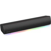 Creative Sound Blaster GS3 Ασύρματα Soundbar 2.0 με RGB Φωτισμό και Bluetooth Ισχύος 24W σε Μαύρο Χρώμα