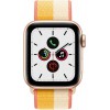 Apple Watch SE Cellular 40mm (Gold and Indian Yellow/White Sport Loop)