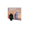Amazfit GTS 4 Aluminium 43mm Αδιάβροχο Smartwatch με Παλμογράφο (Autumn Brown)