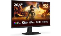 AOC Q27G41ZDF QD-OLED HDR Gaming Monitor 25.6" QHD 2560x1440 240Hz 0.3ms GTG