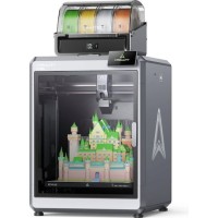 Creality3D K2 Plus Combo with CFS Kit Αυτόνομος 3D Printer με Σύνδεση Ethernet / USB