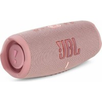 JBL Charge 5, Bluetooth Speaker, Waterproof IP67, Powerbank, (Pink)