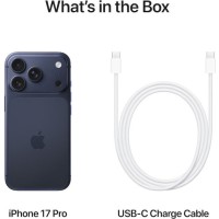 Apple iPhone 17 Pro (12GB/256GB) Deep Blue