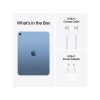 Apple iPad 2022 10.9" με WiFi και Μνήμη 64GB Blue