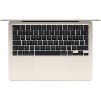Apple MacBook Air 13.6" IPS Retina Display (M5-10-core/16GB/512GB SSD/8-Core GPU) Starlight (International English Keyboard)