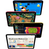 Apple iPad 2022 10.9" με WiFi (4GB/64GB) Blue