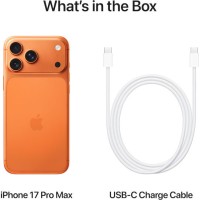 Apple iPhone 17 Pro Max (12GB/256GB) Cosmic Orange