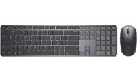 Πληκτρολόγιο-Ποντίκι Dell Pro 7 Slim ΚΜ726 Wireless Black (GR)