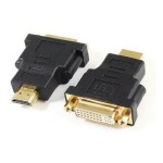 Cablexpert Μετατροπέας HDMI male σε DVI-D female (A-HDMI-DVI-3)
