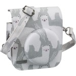 Cullmann Pouch Φωτογραφικής Μηχανής Rio Fit 120 σε Λευκό Χρώμα με Λάμα