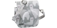 Cullmann Pouch Φωτογραφικής Μηχανής Rio Fit 120 σε Λευκό Χρώμα με Λάμα