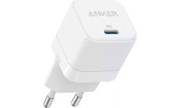 Anker Φορτιστής Χωρίς Καλώδιο με Θύρα USB-C 20W Quick Charge 3.0 / Power Delivery Λευκός (Powerport III Cube)
