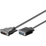 Goobay Cable DVI-I male - VGA male 2m (50990)