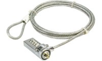 LogiLink Universal Κλειδαριά για Laptop με Συνδυασμό 1.5m Ασημί