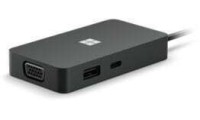 Microsoft Surface Travel Hub Dock / USB-C Docking Station με HDMI 4K PD Ethernet Μαύρο