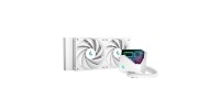 Deepcool LT520 Υδρόψυξη Διπλού Ανεμιστήρα 120mm με ARGB Φωτισμό Λευκή