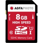 AgfaPhoto SDHC 8GB Class 10 U1 V10 High Speed