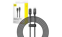 Baseus Aramid Braided USB-C to Lightning Cable 20W Μαύρο 2m (P10355803111-01)