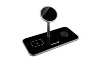 Intenso MB13 Ασύρματος Φορτιστής Qi Pad 15W Μαύρος