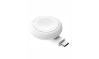 Belkin BoostCharge Portable USB-C Apple Watch Charger Λευκό