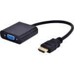 Gembird HDMI male - 3.5mm,VGA female (A-HDMI-VGA-03)