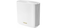 Asus ZenWiFi AX (XT8) Mesh Network Wi‑Fi 6 Tri Band (1-pack) Λευκό