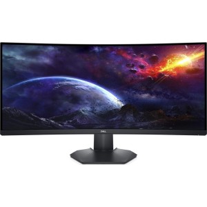 Dell S3422DWG Curved Monitor 34" QHD 144Hz