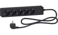 APC Socket ST9451B, 5 Outlets ,1.5m Cable, Anthracite