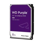 Western Digital Purple 6TB HDD 3.5" SATA III 5400rpm με 256MB Cache