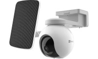Ezviz HB8 2K & Solar Panel-D Kit IP Κάμερα Wi-Fi Full HD+ 4MP Αδιάβροχη Μπαταρίας με Αμφίδρομη Επικοινωνία