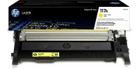 HP 117A Yellow Toner (W2072A)