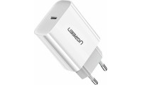 Ugreen Φορτιστής Χωρίς Καλώδιο με Θύρα USB-C 20W Power Delivery Λευκός (CD137)