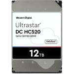 Western Digital Ultrastar DC HC520 12TB HDD 3.5" SATA III 7200rpm με 256MB Cache για Server