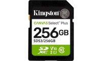 Kingston Technology 256GB SDXC Canvas Select Plus Gen3 150MB/s C10 UHS-I U1 V10