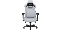 Anda Seat Kaiser 4 XL Καρέκλα Gaming Δερματίνης με Ρυθμιζόμενα Μπράτσα Cloudy White
