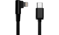 Cablexpert USB-C to Lightning Cable Μαύρο 0.2m