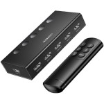 Hdmi Switch 5 Θέσεων 4k/60hz Ugreen Cm568 90512 Usb-c Τροφοδοσία Cm568/90512