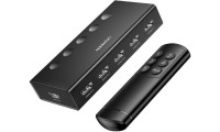 Hdmi Switch 5 Θέσεων 4k/60hz Ugreen Cm568 90512 Usb-c Τροφοδοσία Cm568/90512