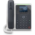 Poly Edge E100 Ενσύρματο Τηλέφωνο IP Μαύρο