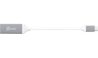J5 Create Μετατροπέας USB-C male σε HDMI female Ασημί 1τμχ