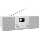Technisat Ηχοσύστημα 2.0 DigitRadio 370 IR 10W με CD / Digital Media Player και Bluetooth Λευκό