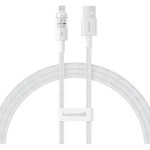 Baseus USB-A to Lightning Cable Λευκό 1m