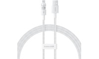 Baseus USB-A to Lightning Cable Λευκό 1m