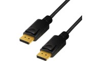 LogiLink Cable DisplayPort male - DisplayPort male 1m