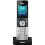 Yealink SIP-W56H Ασύρματο Τηλέφωνο IP Ασημί