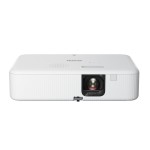 Epson CO-FH02 Projector Full HD με Ενσωματωμένα Ηχεία Λευκός