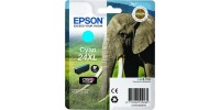Epson 24XL Μελάνι Εκτυπωτή InkJet Κυανό (C13T24324010 C13T24324012)