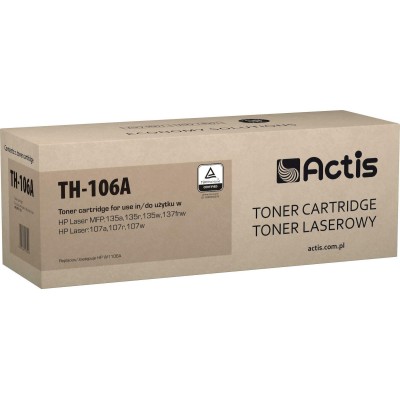 Actis TH-106A laser toner cartridge for HP 106A W1106A