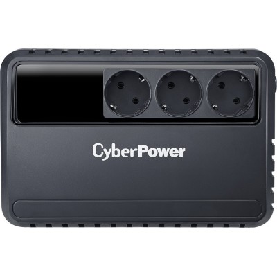 CyberPower BU650E UPS Line-Interactive 650VA 360W με 3 Schuko Πρίζες